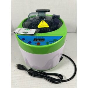 SereneLife Portable Steam Pot Sauna Generator 4.0L 2000W Green White with Remote